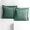 AmeliaHome Pagalvės užvalkalas aksomas 45×45 cm AH