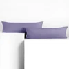 Pagalvės užvalkalas Amber AmeliaHome, violetinis, fi20 × 145 cm, 2 vnt