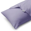 Pagalvės užvalkalas Amber AmeliaHome, violetinis, fi20 × 145 cm, 2 vnt