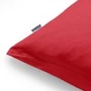 DecoKing Pagalvės užvalkalas raudonas