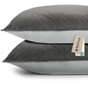 Pagalvės užvalkalas Sofa AmeliaHome 50 × 70 cm, pilkai sidabrinis, 2 vnt.