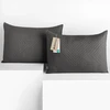 Pagalvės užvalkalas Sofa AmeliaHome 50 × 70 cm, pilkai sidabrinis, 2 vnt.