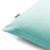 DecoKing Pagalvės užvalkalas šviesiai turkio spalvos 20×120 cm (2 vnt)
