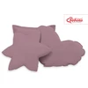 Pagalvių komplektas – pastelinis violetinis (3 vnt.)