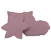 Pagalvių komplektas – pastelinis violetinis (3 vnt.)