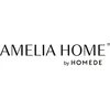 AmeliaHome Pagalvių užvalkalai Ophelia Steel, 45 × 45 cm, 2 vnt