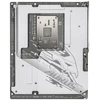 Pagrindinė plokštė GIGABYTE X870E AORUS PRO X3D ICE AMD X870E lizdas AM5 ATX