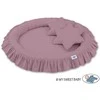 My Sweet Baby Pakabinama palapinė ir lizdelis su pagalvėlėmis – pastelinis violetinis