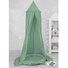 My Sweet Baby Pakabinama pastelinės žalios spalvos palapinė su lizdu