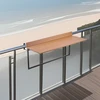VEVOR Balkono kabantis stalas 100 x 34 cm