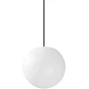 Pakabinamas šviestuvas Ideal Lux Pakabinamas lauko šviestuvas SOLE, E27, baltas, IP44, 318837