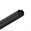 Pakabinamas magnetinės sistemos ZAMBELIS MAGNETIC ULTRA SLIM bėgelis, 48V, matinės juodos sp., 2m, 23124