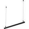 Pakabinamas magnetinis bėgelis MICRO MAGNETIC, juodas, 24V, 1,2m, 02/1001