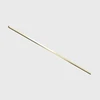 Pakabinamas/paviršinis magnetinės sistemos AIR TRACK S bėgelis, 48V, žalvario spalvos, 1m