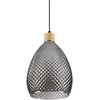 Pakabinamas šviestuvas Ideal Lux Suspended lamp with 1 light BERGEN, E27, juodas