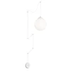 Pakabinamas šviestuvas Ideal Lux Suspended lamp with 1 light BOA, E27, copper