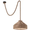 Pakabinamas šviestuvas Ideal Lux Suspended lamp with 1 light CANAPA, E27, baltas