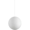 Pakabinamas šviestuvas Ideal Lux Suspended lamp with 1 light CARTA, E27, baltas