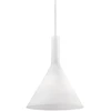 Pakabinamas šviestuvas Ideal Lux Suspended lamp with 1 light COCKTAIL, E14, baltas