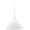 Pakabinamas šviestuvas Ideal Lux Suspended lamp with 1 light COCKTAIL, E27, baltas