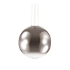 Pakabinamas šviestuvas Ideal Lux Suspended lamp with 1 light MAPA, E27, chrome