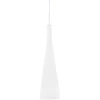 Pakabinamas šviestuvas Ideal Lux Suspended lamp with 1 light MILK, E27, amber color