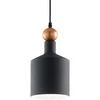 Pakabinamas šviestuvas Ideal Lux Suspended lamp with 1 light TRIADE, E27, juodas