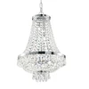 Pakabinamas šviestuvas Ideal Lux Suspended lamp with 12 lights CAESAR, G9, chrome
