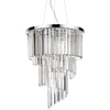 Pakabinamas šviestuvas Ideal Lux Suspended lamp with 12 lights CARLTON, E14, chrome