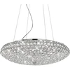 Pakabinamas šviestuvas Ideal Lux Suspended lamp with 12 lights KING, G9, chrome