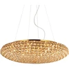 Pakabinamas šviestuvas Ideal Lux Suspended lamp with 12 lights KING, G9, auksinis color