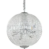 Pakabinamas šviestuvas Ideal Lux Suspended lamp with 12 lights LUXOR, G9, chrome