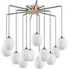 Pakabinamas šviestuvas Ideal Lux Recessed lamp 1 light SWING, GU10, juodas