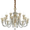 Pakabinamas šviestuvas Ideal Lux Suspended lamp with 18 lights STRAUSS, E14, antracite