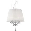 Pakabinamas šviestuvas Ideal Lux Suspended lamp with 3 lights PEGASO, E14, chrome