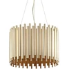 Pakabinamas šviestuvas Ideal Lux Suspended lamp with 5 lights PAN, E27, antracite