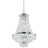 Pakabinamas šviestuvas Ideal Lux Suspended lamp with 6 lights CAESAR, G9, chrome