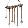 Pakabinamas šviestuvas Ideal Lux Suspended lamp with 6 lights CANAPA, E27, baltas