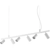 Pakabinamas šviestuvas Ideal Lux Ceiling lamp with 1 light TOWER, GU10, baltas