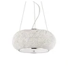 Pakabinamas šviestuvas Ideal Lux Suspended lamp with 6 lights PASHA', E14, transparent