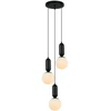 Italux Pakabinamas šviestuvas Aldeva PND-02340-3S-BK
