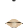 Pakabinamas šviestuvas AMICA, E27, smėlio sp./juodas, 4270100