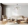 Italux Pakabinamas šviestuvas Annes PND-56980-6C