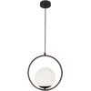 Pakabinamas šviestuvas ANOUK, E14, juodos/baltos sp., 4234300