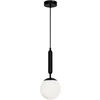 Pakabinamas šviestuvas ANOUK, G9, juodos/baltos sp., 4228601