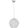 Pakabinamas šviestuvas ASTRA, chromo sp., 1xE27