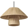 Pakabinamas šviestuvas BAMBOO, E27, rudas