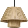 Pakabinamas šviestuvas BAMBOO, E27, rudas