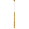 Pakabinamas šviestuvas BAMBOO, GU10, rudas, 4270500