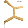 Pakabinamas šviestuvas CANDELABR 10, 10xG9, aukso sp.